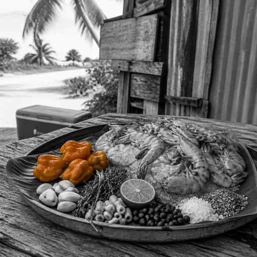 Pepper Shrimp at Middle Quarters: Jamaica's Roadside Food Stops Everyone Should Know
