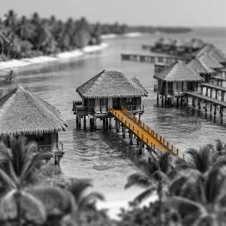 Overwater bungalows in Jamaica for an elegant Caribbean escape