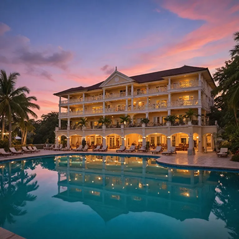Experience the finest 5 star hotels in Jamaica: luxury, views, and exclusive offers