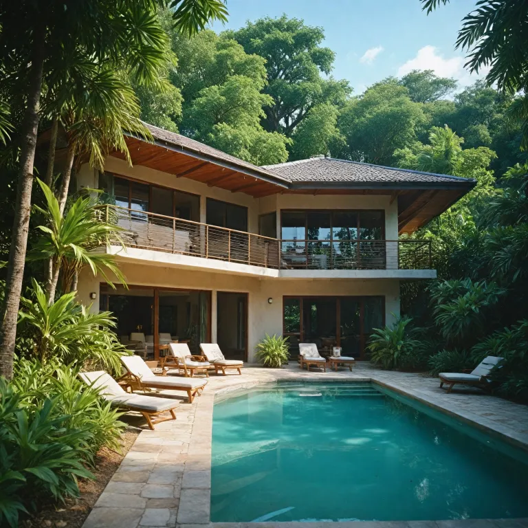 Luxury eco hotels in Jamaica: sustainable elegance on the island