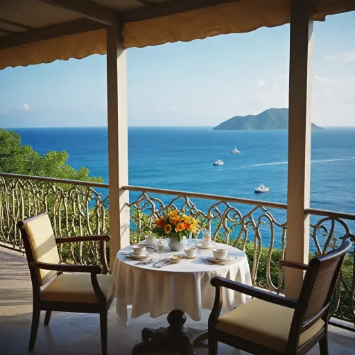 Jamaica’s finest luxury hotels with breakfast included: elevate your mornings by the Caribbean Sea