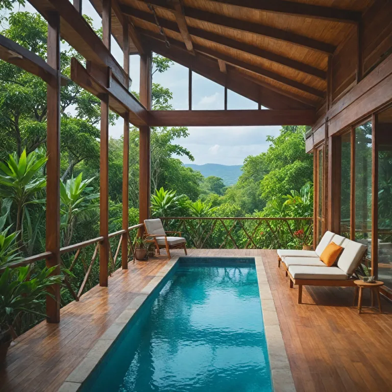 Eco-friendly inspiration for luxury and premium hotel booking websites in Jamaica