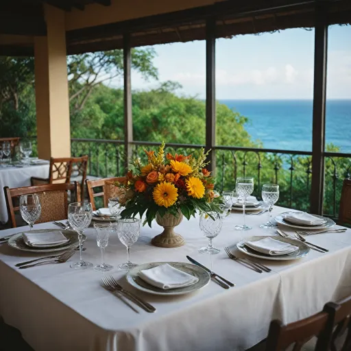 Culinary innovations shaping luxury and premium hotel booking experiences in Jamaica