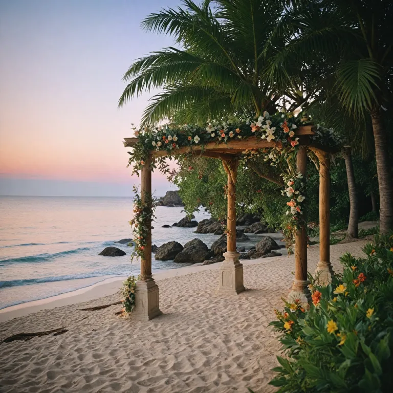 Elegant settings for unforgettable weddings: venues in Negril, Jamaica