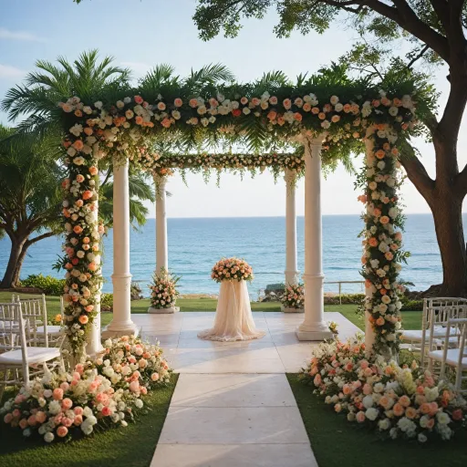 Moon Palace Jamaica: crafting unforgettable wedding celebrations in Ocho Rios