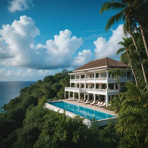 Trident villas hotel port antonio: luxury, privacy, and Caribbean elegance in Jamaica