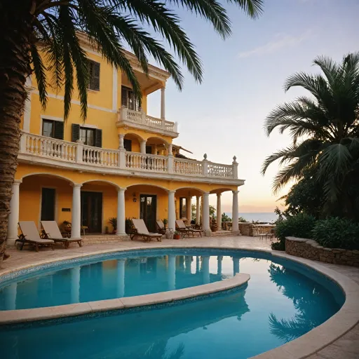 Experience refined relaxation: villas in Negril Jamaica for your luxury escape