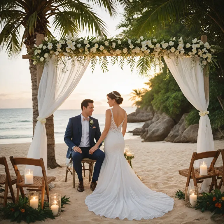 Elegant jamaica wedding packages all inclusive for a refined island celebration