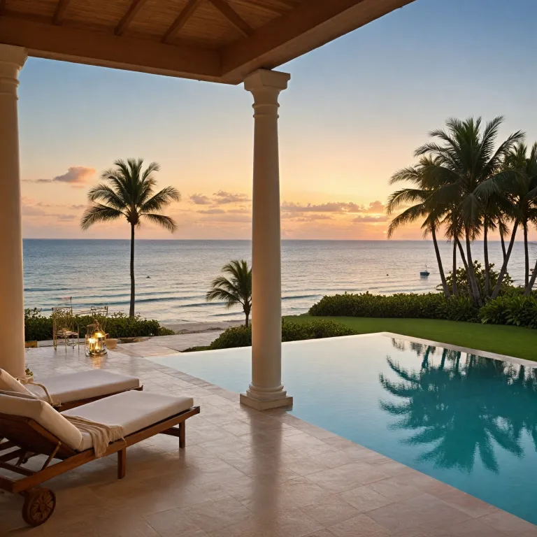 An elegant guide to the best luxury Caribbean resorts for discerning travelers