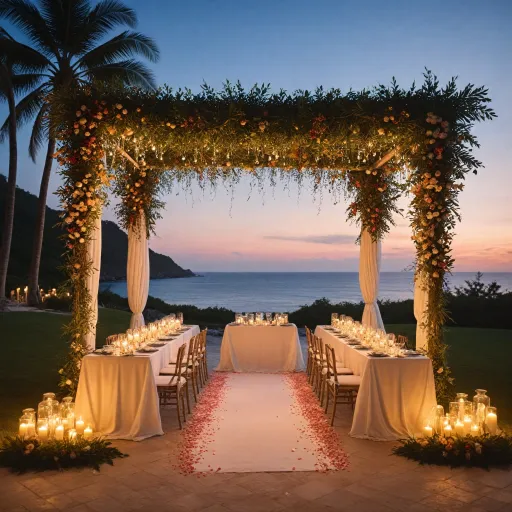 What does a wedding in Jamaica cost at luxury and premium resorts