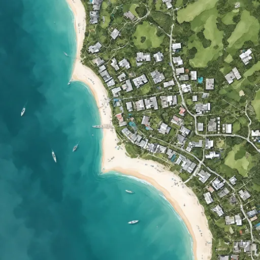 Elegant guide to the map of Montego Bay resorts for a refined Jamaican escape