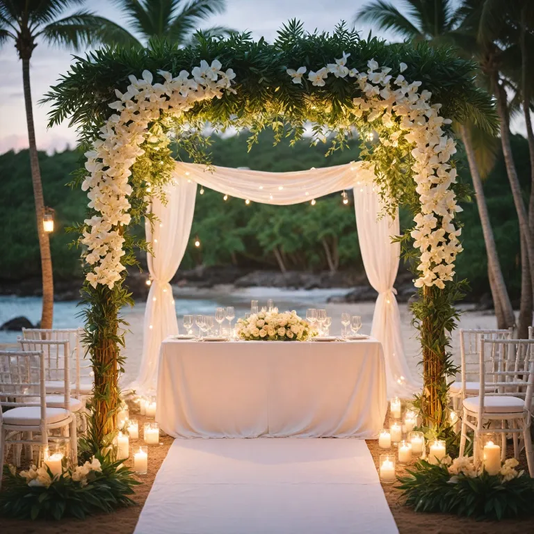 Elegant all inclusive wedding packages in the Caribbean for a seamless island celebration
