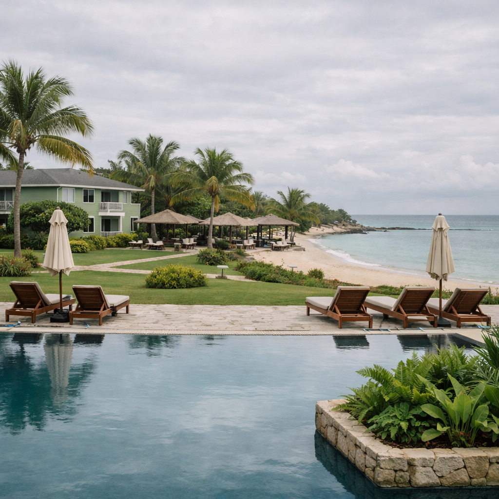 Elegant stays at Holiday Inn SunSpree all inclusive resort in Montego Bay