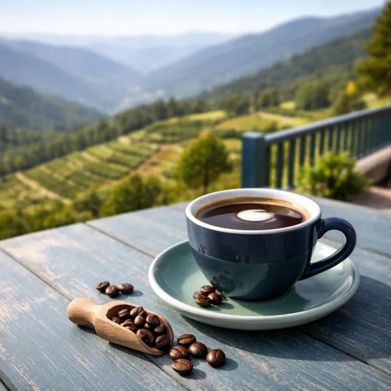 From Bean to Cup: Tracing Blue Mountain Coffee Through Jamaica's Highland Estates