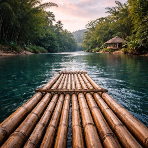 Bamboo Rafting the Great River: Why Jamaica's Slowest Adventure Is Its Most Rewarding