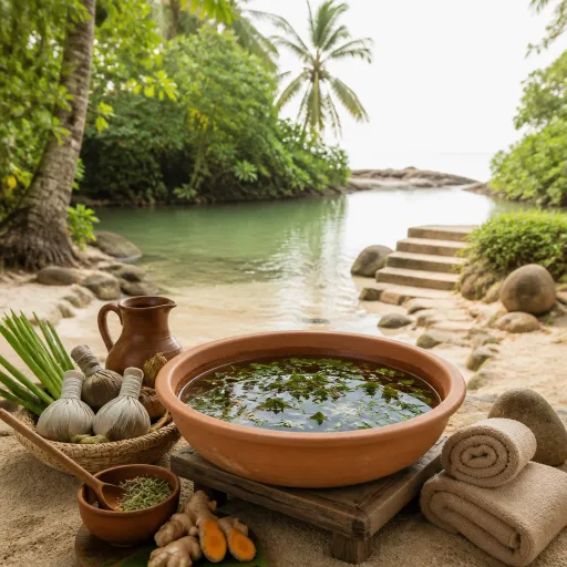 Bush Medicine and Blue Lagoon Baths: Jamaica's Indigenous Wellness Traditions