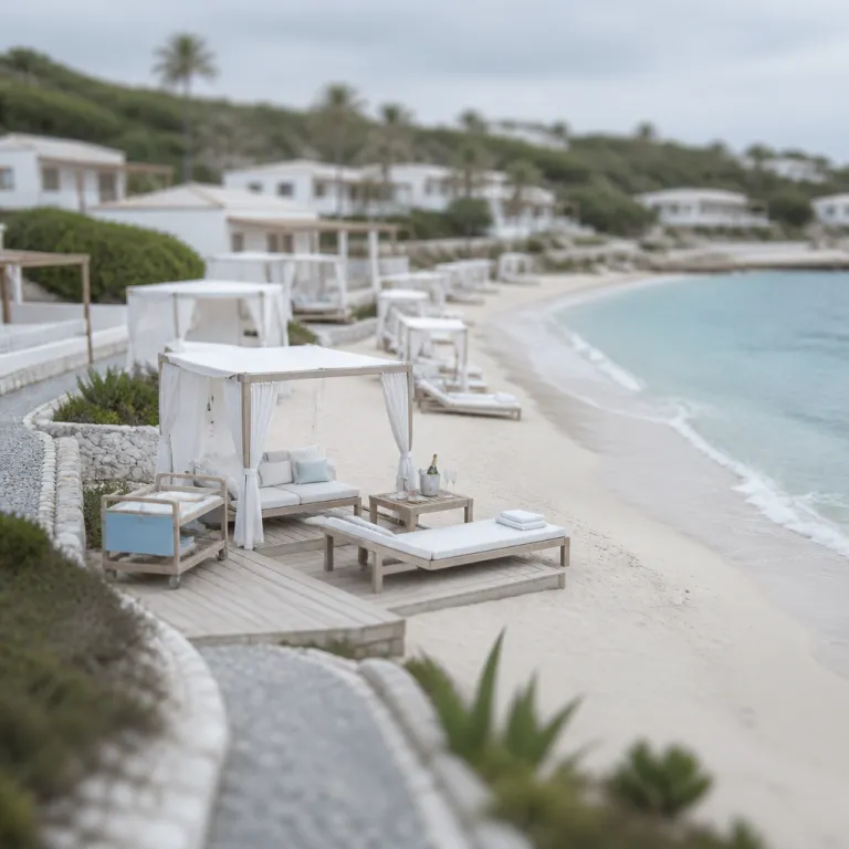 Champagne on the Sand: Round Hill's Moet and Chandon Beach Is Summer's Most Exclusive Address
