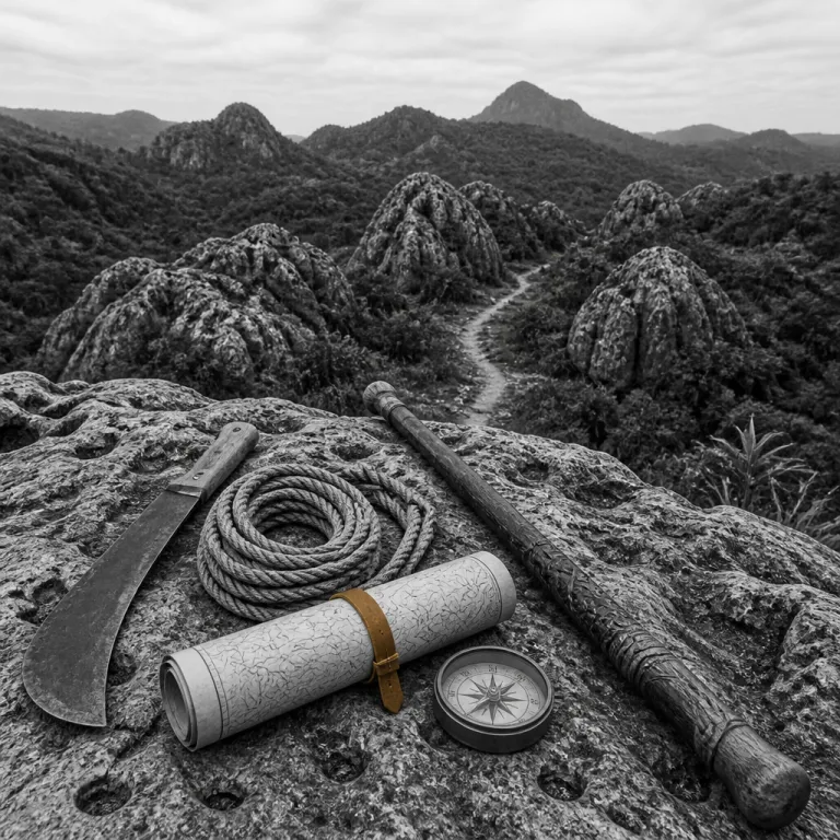 Maroon Country: Following Jamaica's Freedom Fighters Through the Cockpit Mountains