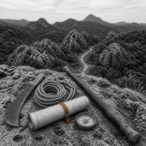 Maroon Country: Following Jamaica's Freedom Fighters Through the Cockpit Mountains