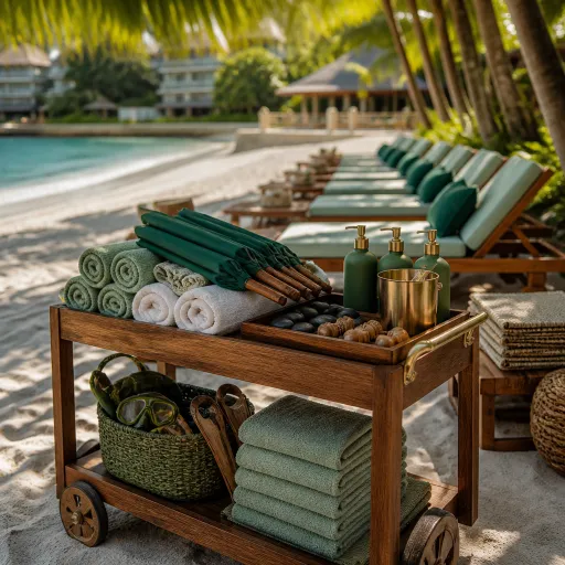 Elegant beachfront escapes at Ocho Rios Bay Beach in Jamaica